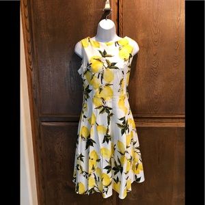 Lemon dress